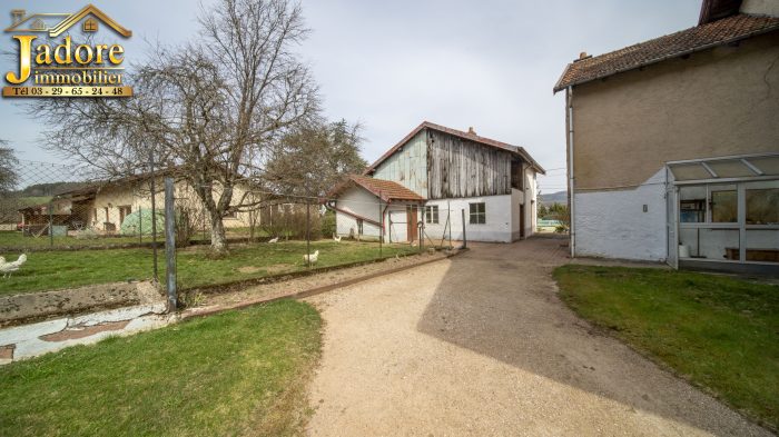 Maison à vendre, 7 pièces - Bruyères 88600