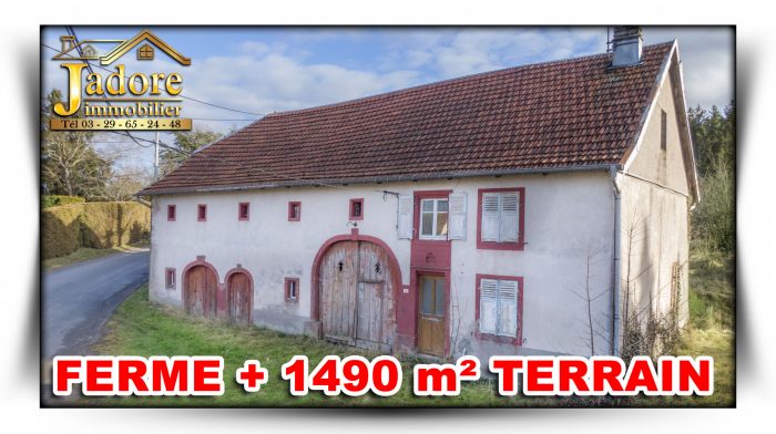 Maison à vendre, 4 pièces - Saint-Dié-des-Vosges 88100