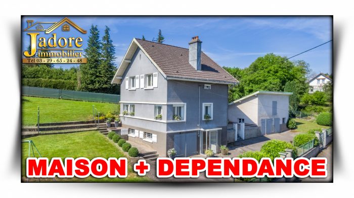 Maison à vendre, 5 pièces - Saint-Michel-sur-Meurthe 88470