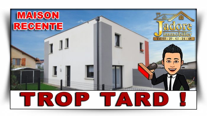 Maison à vendre, 3 pièces - Saint-Dié-des-Vosges 88100