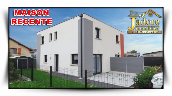 Maison à vendre, 3 pièces - Saint-Dié-des-Vosges 88100
