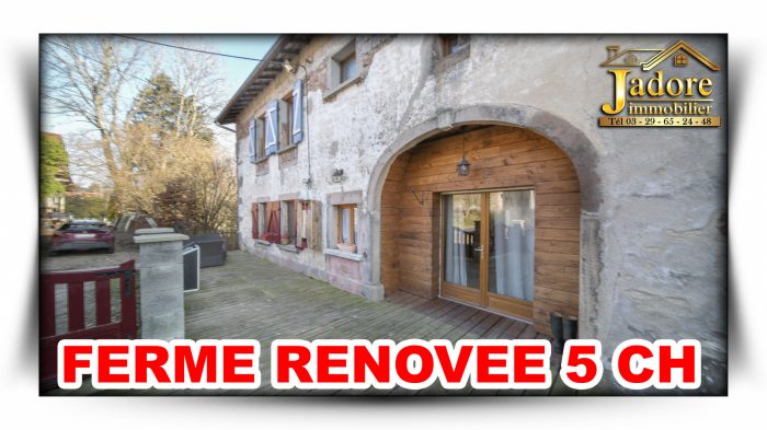 Maison à vendre, 7 pièces - Corcieux 88430