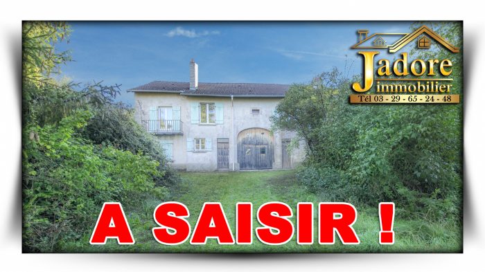 Maison à vendre, 8 pièces - Saint-Dié-des-Vosges 88100