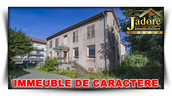 Maison à vendre, 14 pièces - Saint-Dié-des-Vosges 88100