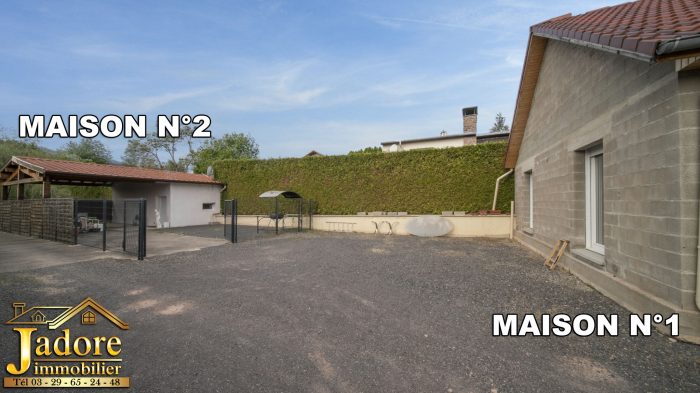 Maison à vendre, 6 pièces - Saint-Dié-des-Vosges 88100