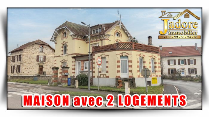 Maison à vendre, 9 pièces - Rambervillers 88700