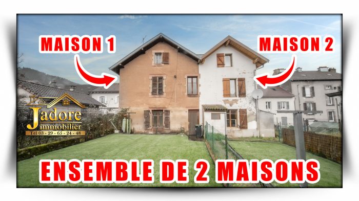 Maison à vendre, 10 pièces - Saint-Dié-des-Vosges 88100