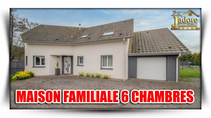Maison à vendre, 8 pièces - Saint-Michel-sur-Meurthe 88470