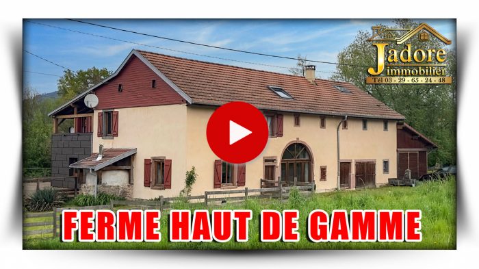 Maison à vendre, 9 pièces - Saint-Dié-des-Vosges 88100
