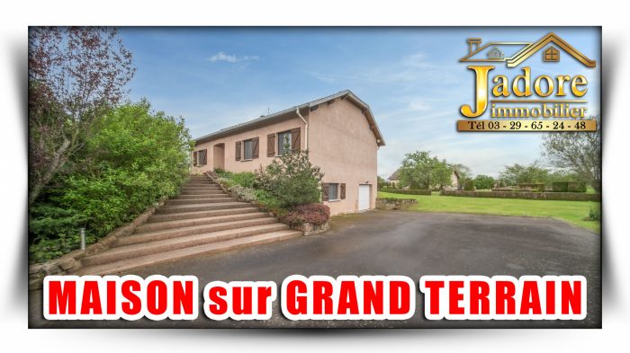 Maison à vendre, 6 pièces - Saint-Dié-des-Vosges 88100