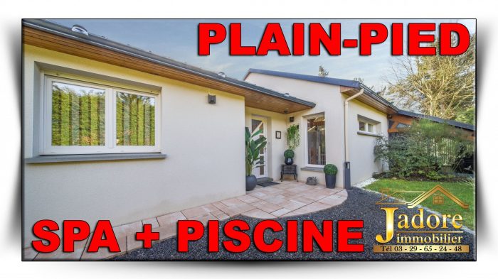 Villa à vendre, 5 pièces - Saint-Dié-des-Vosges 88100