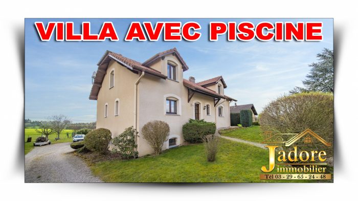 Maison à vendre, 5 pièces - Saint-Michel-sur-Meurthe 88470