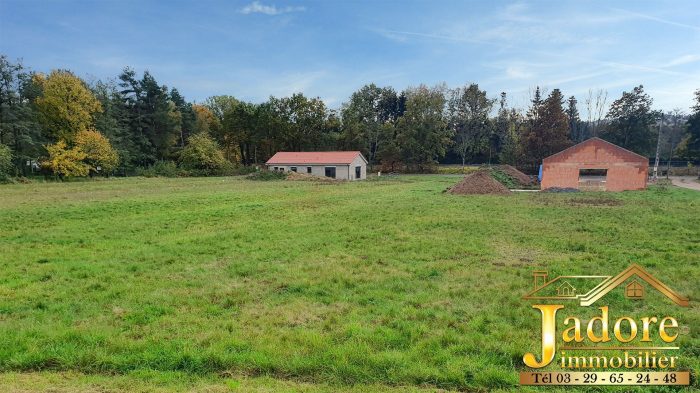 Terrain à vendre, 2929 m² - Bertrichamps 54120