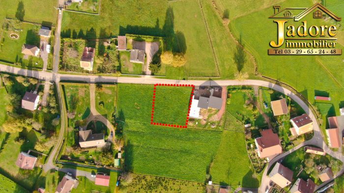 Terrain à vendre, 1144 m² - Anould 88650