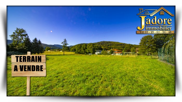 Terrain à vendre, 2554 m² - Fraize 88230