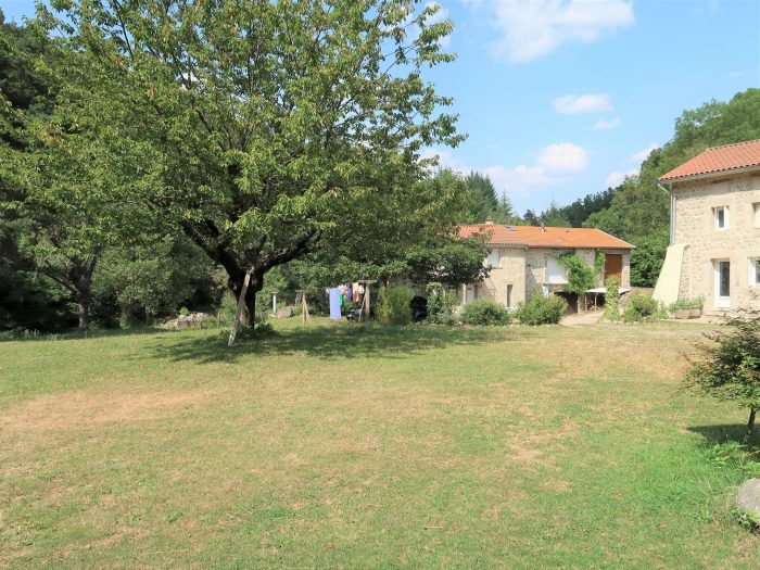 Ferme à vendre, 4 pièces - Saint-Ferréol-d'Auroure 43330