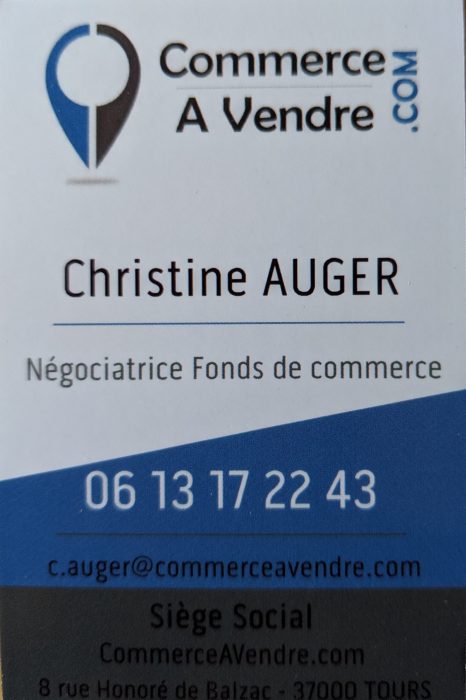 Commerce de services à vendre, 154 m² - Chambray-lès-Tours 37170