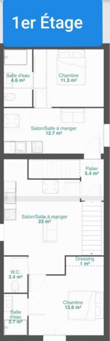 Immeuble à vendre, 100 m² - Belleville-en-Beaujolais 69220