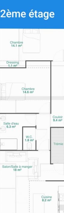 Immeuble à vendre, 100 m² - Belleville-en-Beaujolais 69220