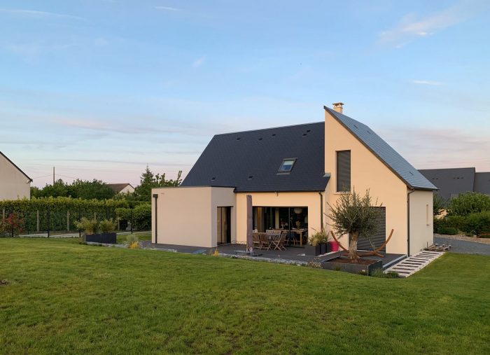 Maison contemporaine à vendre, 5 pièces - Montlouis-sur-Loire 37270