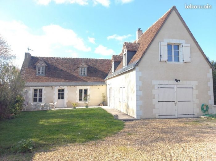 Maison ancienne à vendre, 7 pièces - Saint-Cyr-sur-Loire 37540