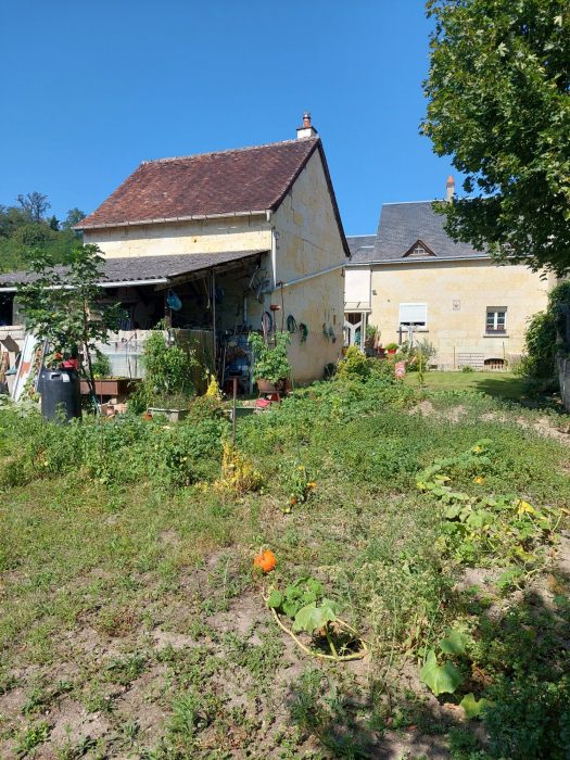 Maison à vendre, 4 pièces - Loir en Vallée 72340