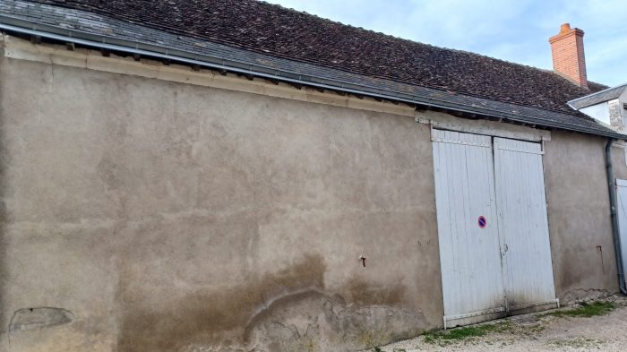 Maison ancienne à vendre, 3 pièces - Montrichard Val de Cher 41400