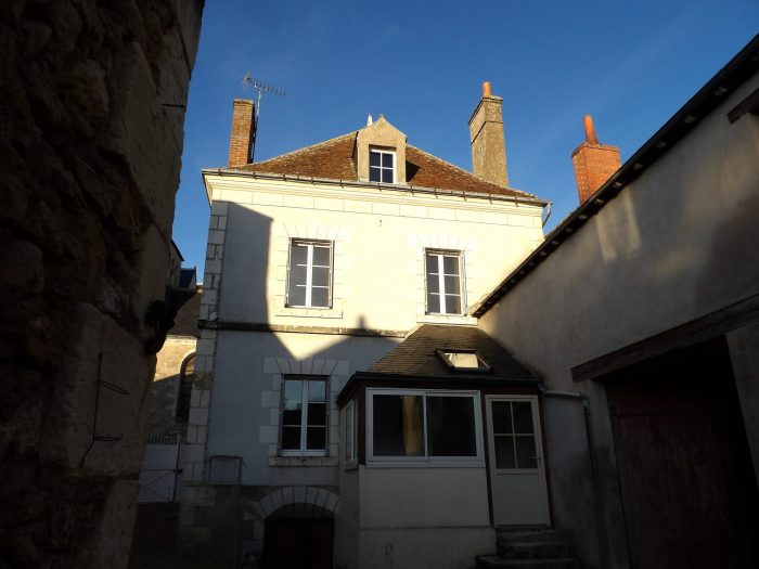 Maison ancienne à vendre, 7 pièces - Saint-Martin-le-Beau 37270
