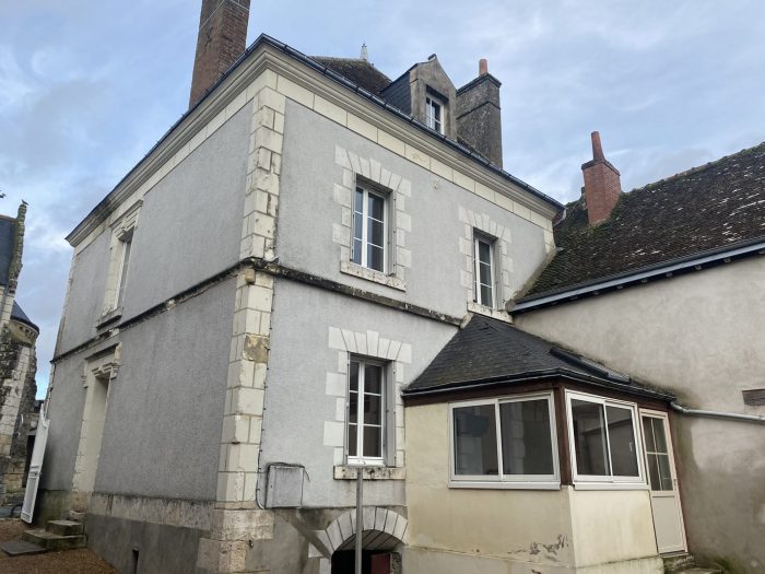 Maison ancienne à vendre, 7 pièces - Saint-Martin-le-Beau 37270