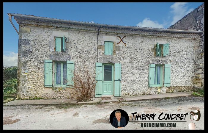 Maison ancienne à vendre, 4 pièces - Saint-Georges-de-Didonne 17110