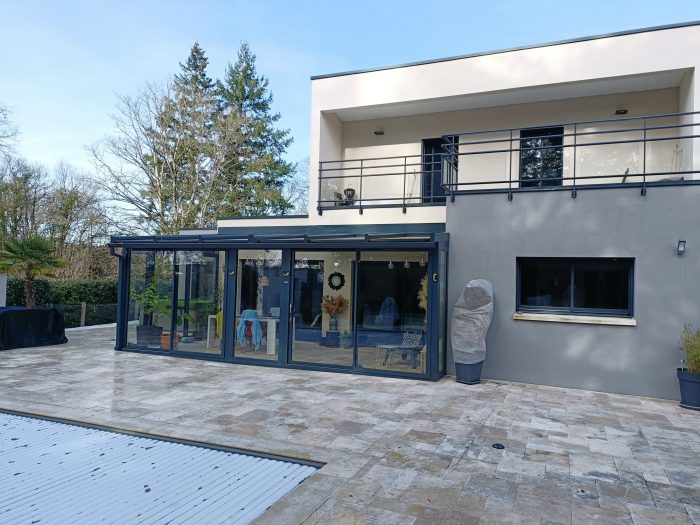 Maison contemporaine à vendre, 7 pièces - Saint-Cyr-sur-Loire 37540