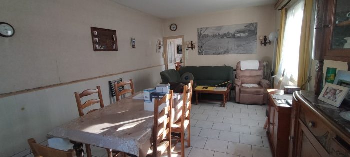 Maison plain-pied à vendre, 4 pièces - Montval-sur-Loir 72500