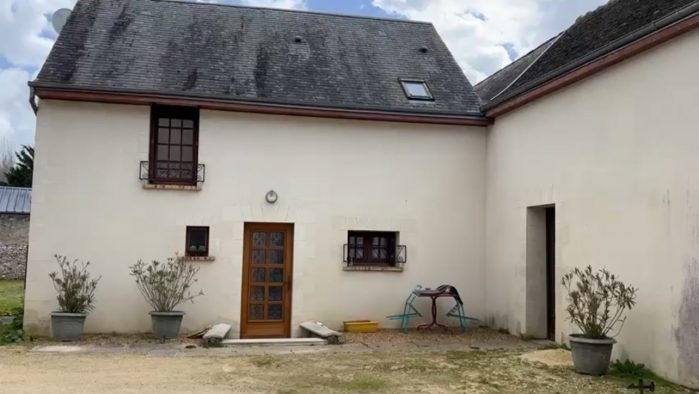 Maison ancienne à vendre, 3 pièces - Channay-sur-Lathan 37330