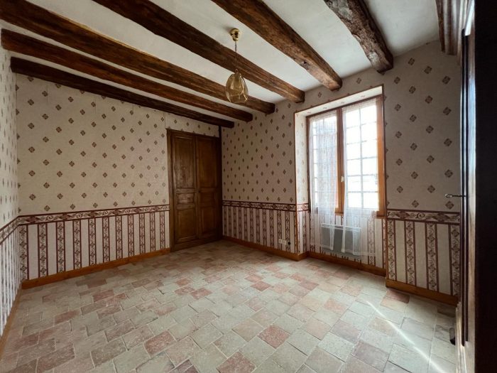 Maison ancienne à vendre, 3 pièces - Channay-sur-Lathan 37330
