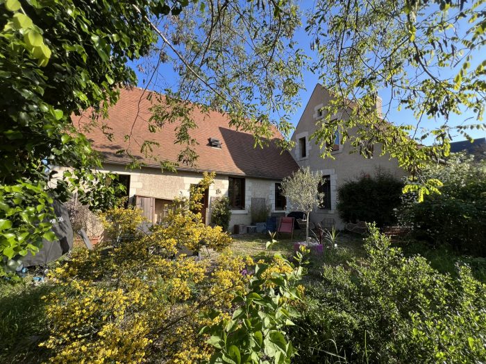 Maison individuelle à vendre, 8 pièces - Saint-Cyr-sur-Loire 37540
