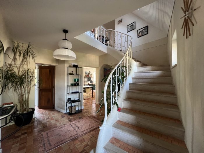 Maison individuelle à vendre, 8 pièces - Saint-Cyr-sur-Loire 37540