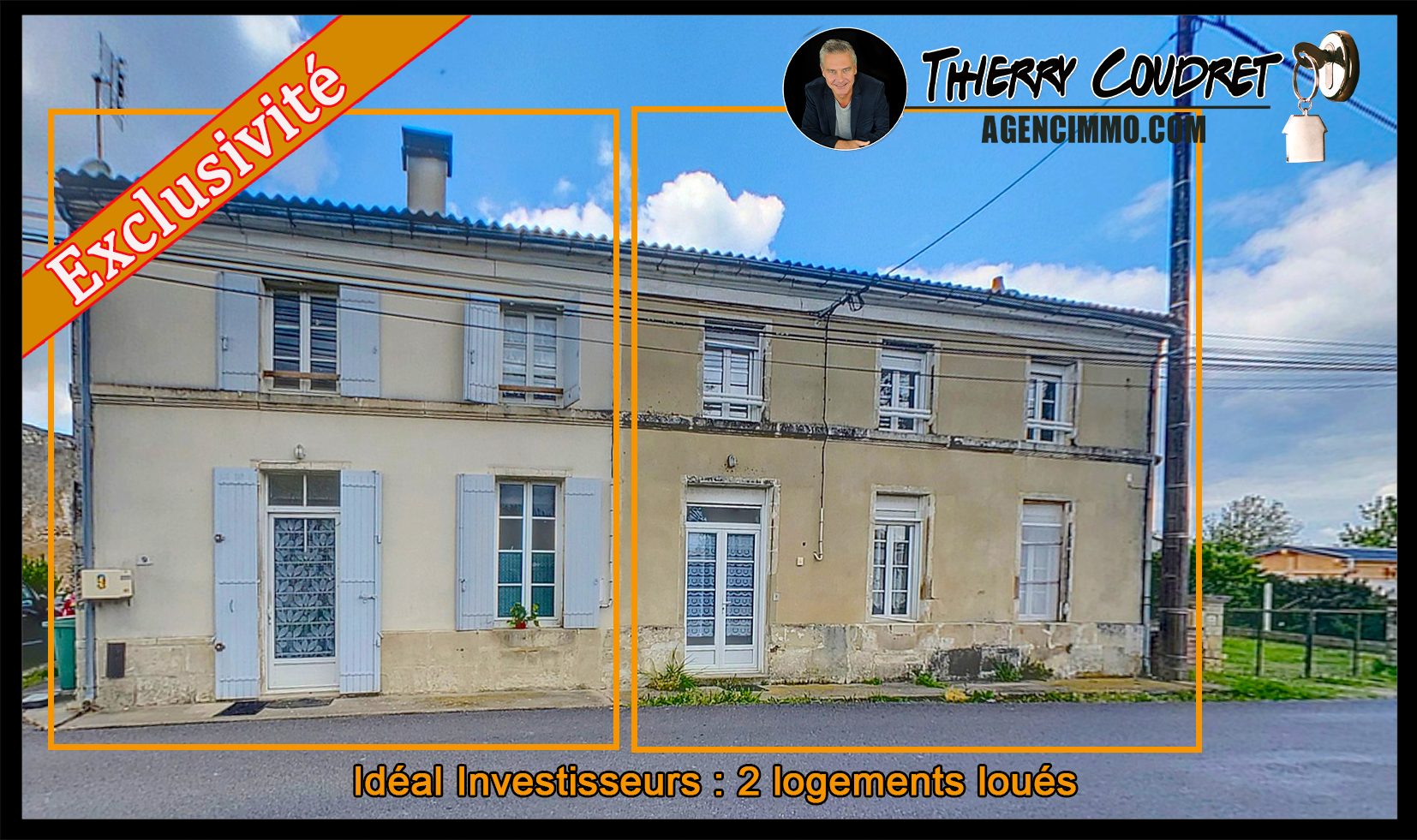 Vente Maison 168m² 9 Pièces à Épargnes (17120) - Agencimmo.Com