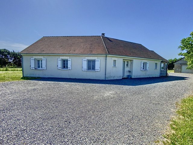 Vente Maison 134m² 7 Pièces à Channay-sur-Lathan (37330) - Agencimmo.Com