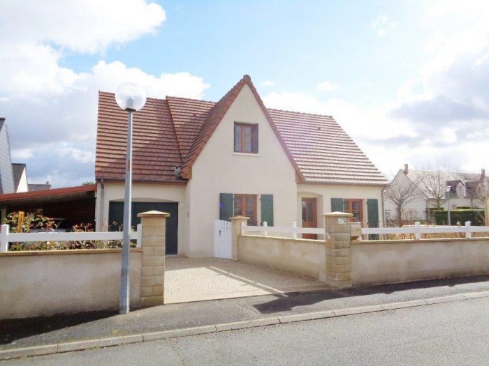 Maison individuelle à vendre, 6 pièces - Montlouis-sur-Loire 37270