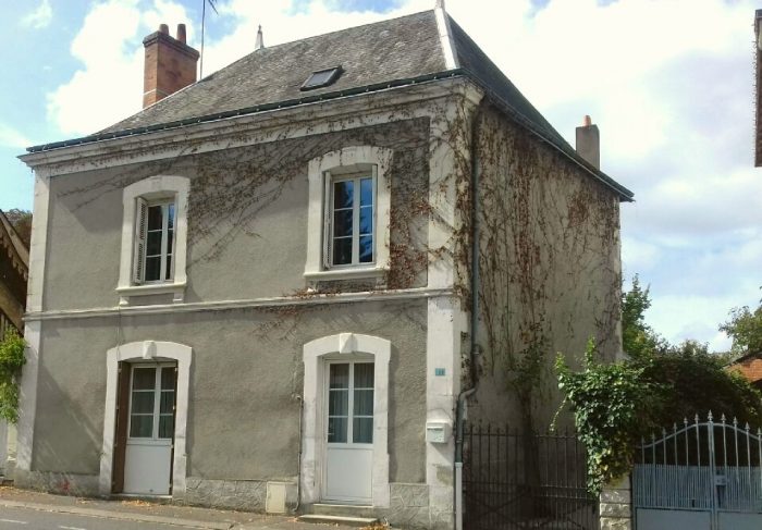 Maison ancienne à vendre, 5 pièces - Pont-de-Ruan 37260