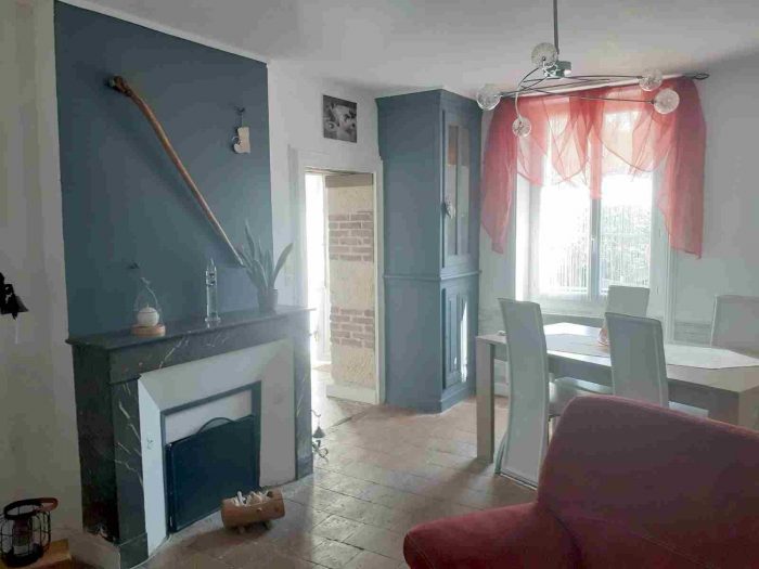 Maison ancienne à vendre, 4 pièces - Lussault-sur-Loire 37400