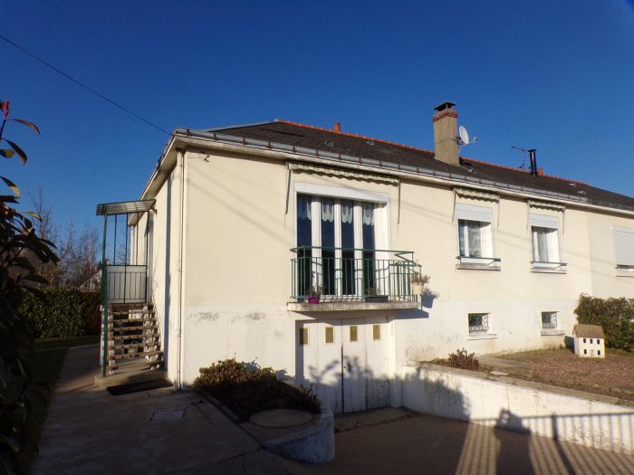 Maison individuelle à vendre, 4 pièces - Montlouis-sur-Loire 37270
