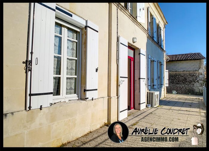 Maison bourgeoise à vendre, 6 pièces - Saint-Fort-sur-Gironde 17240