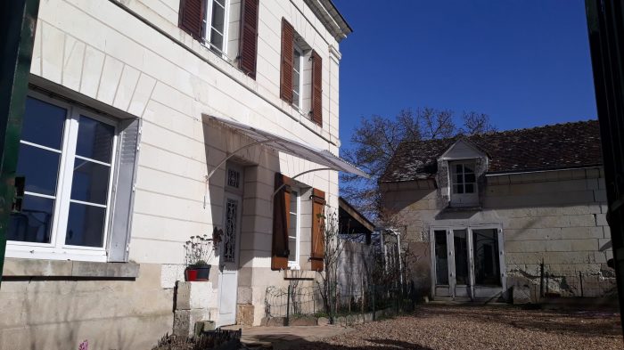 Maison ancienne à vendre, 11 pièces - Montrichard Val de Cher 41400