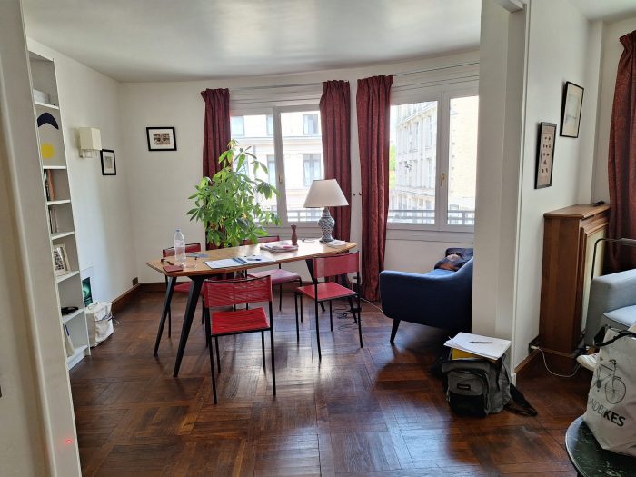 Appartement à vendre en viager, 3 pièces - Paris 75015