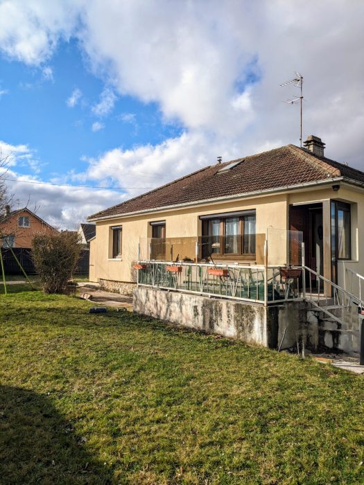 Maison individuelle à vendre en viager, 5 pièces - Le Grand-Quevilly 76120