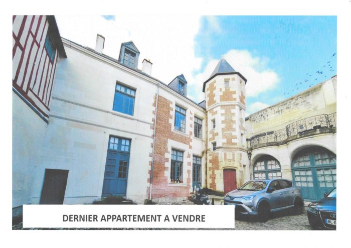 Appartement à vendre, 4 pièces - Tours 37000