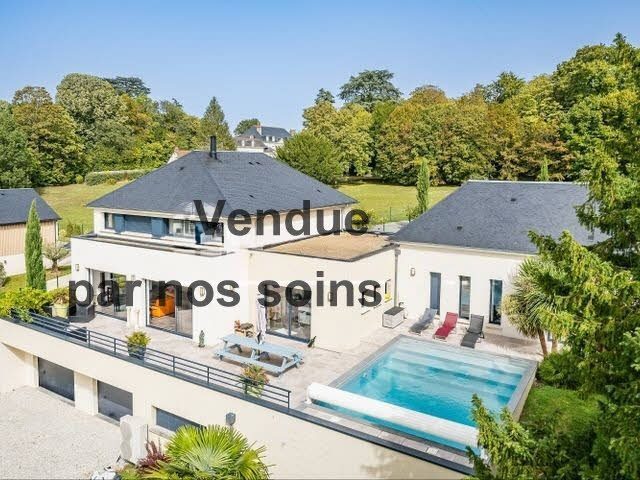 Maison contemporaine à vendre, 8 pièces - Saint-Cyr-sur-Loire 37540
