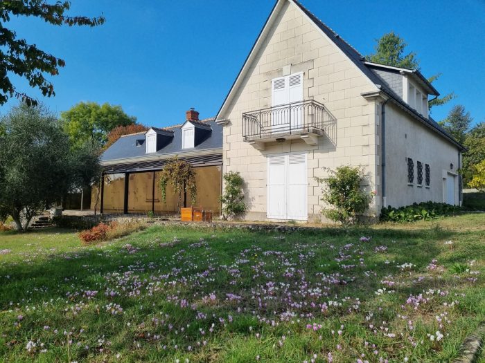 Maison ancienne à vendre, 7 pièces - Saint-Cyr-sur-Loire 37540