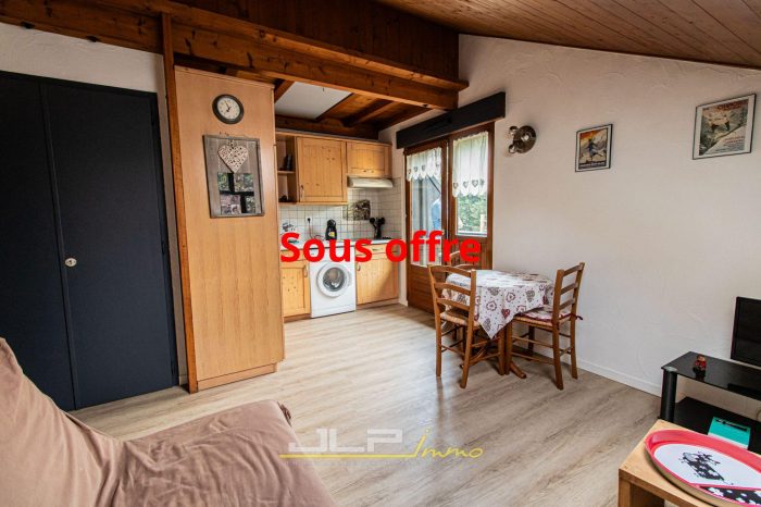 Appartement à vendre, 2 pièces - Saint-Gervais-les-Bains 74170